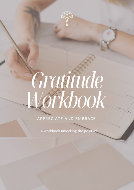 Gratitude workbook