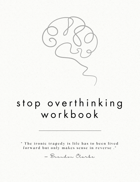 The Overthinking Workbook